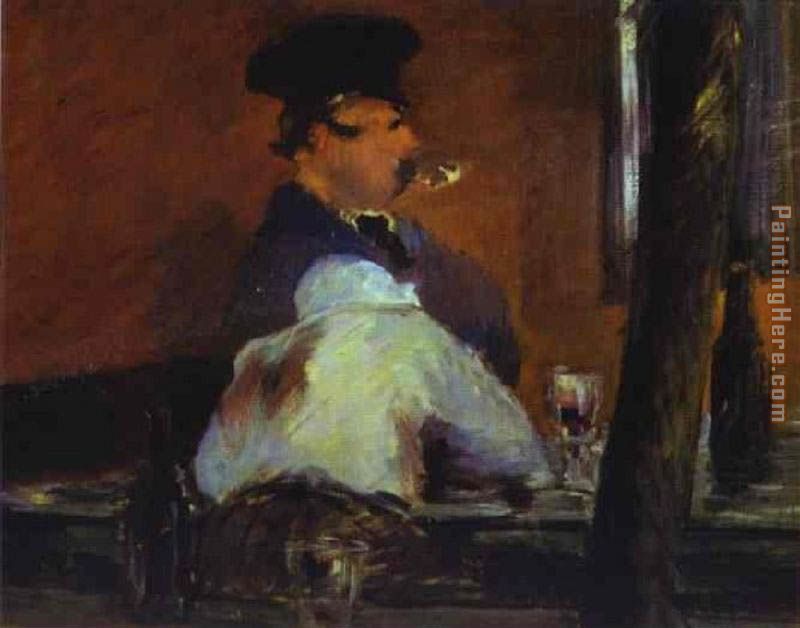 Edouard Manet In The Bar Le Bouchon